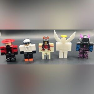 Jazware- Roblox, Action Figure Set of 5 -‎ Multicolor